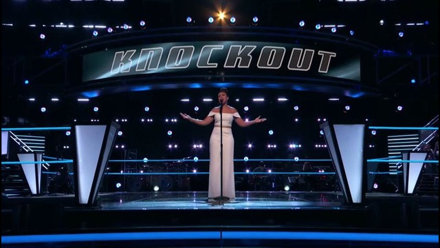 The Voice 2017 Knockout – Felicia Temple – "My Heart Will Go On"
