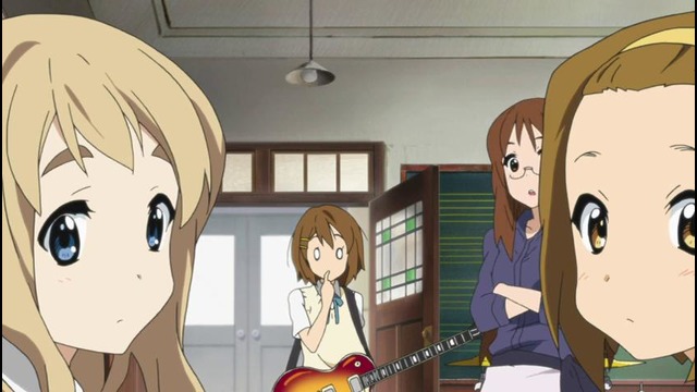 K-ON! [ТВ-1] – 5 Серия