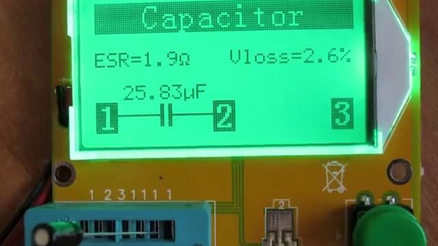 Что такое esr конденсатора и как измерить esr