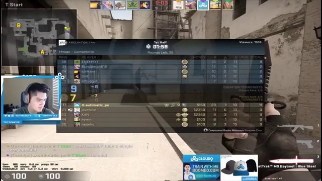 Shroud LOVES CZ-75 (Sick ACE)! Anomaly Gets CSGO’d (Hilarious RAGE)! HEN11v5 Clutch