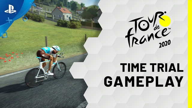 Tour de France 2020 | Time Trial Gameplay | PS4