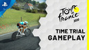 Tour de France 2020 | Time Trial Gameplay | PS4