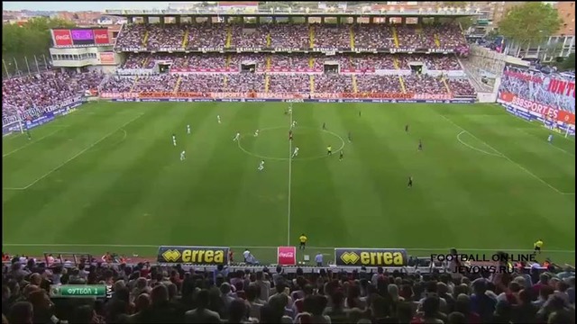 Райо Вальекано – Барселона 0:2