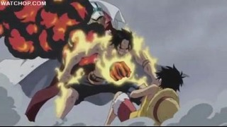 One Piece Epic Moments Часть 15: Marineford (Часть 2/3)