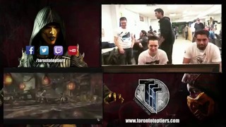 Mortal Kombat X HYPEST Grand Final – HoneyBee VS Sacky
