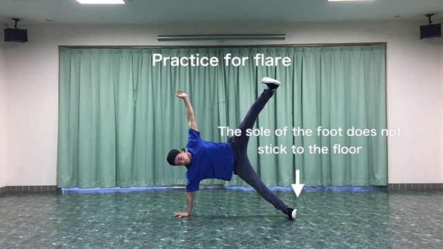 How to flare-Как делать движение флаер