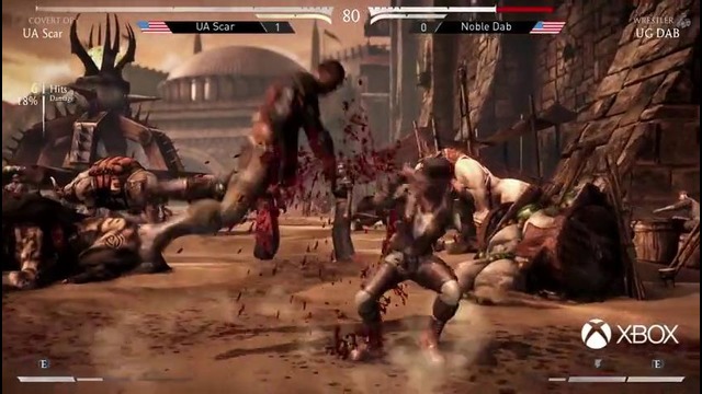 Mortal Kombat X: UA Scar vs UG Dab – ESL Pro League S2 (Finals)