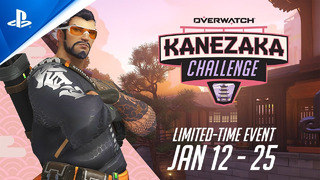 Overwatch | Kanezaka Challenge | PS4
