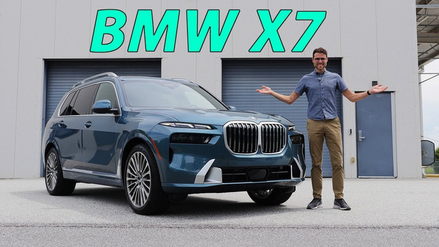 Обзор обновленного BMW X7 2023 года