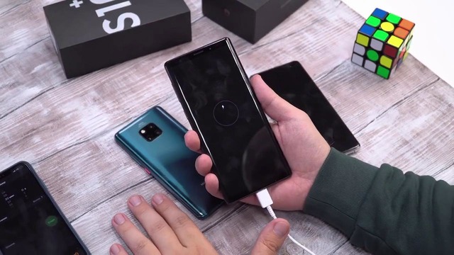 Samsung Galaxy S10 против Huawei Mate 20 Pro- обзор-сравнение