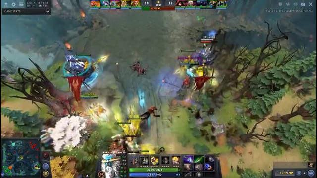 Dota 2 Loda Phantom Lancer HARD GAME