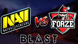 BLAST Pro Series Moscow 2019: Na’Vi vs forZe (nuke) CS:GO