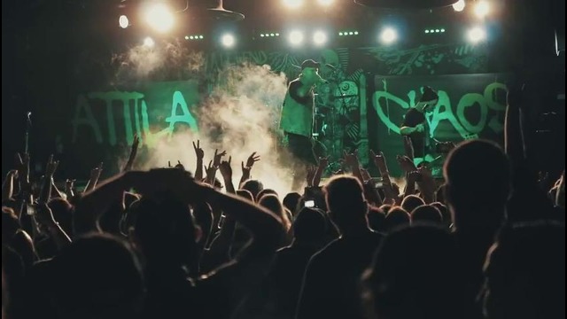 Attila – Let’s Get Abducted (LIVE! Chaos Tour 2016!)