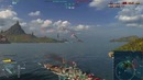 World of warships – Tirpitz ПВО баржа