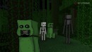 Отряд Мобов [2 Сезон 3 Серия] – [Странная пещера] – [Озвучка STOPGAME