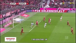 (480) Бавария – Гамбург | Немецкая Бундеслига 2017/18 | 26-й тур | Обзор матча