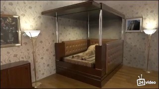 Кровать будущего которая спасает от землетрясения