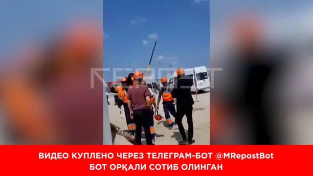 Рабочие из Узбекистана устроили погром на объекте Газпрома