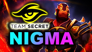 Nigma vs secret – tiebreakers – epic league dota 2