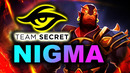 Nigma vs secret – tiebreakers – epic league dota 2