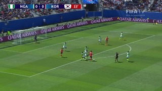 Нигерия – Южная Корея | Женский ЧМ-2019 | Группа A | 2-й тур | Обзор матча