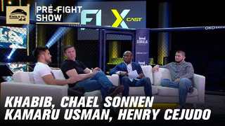 Khabib, Kamaru Usman, Henry Cejudo & Chael Sonnen – #EagleFC44 Pre-Fight Show