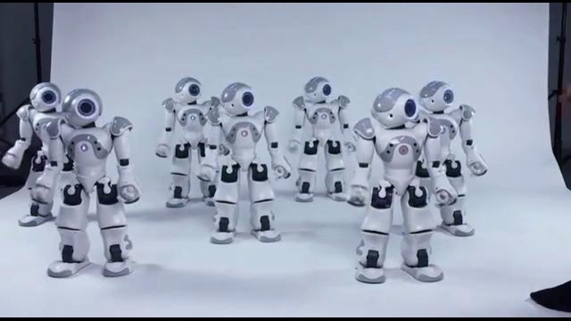 Танцующие роботы