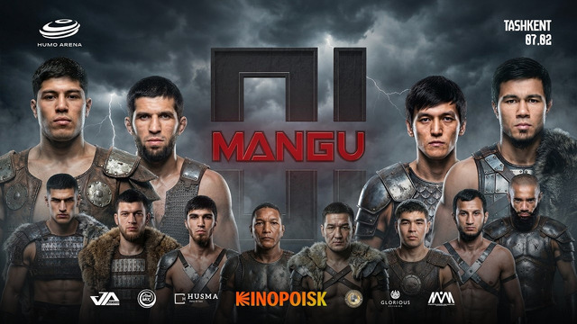 MANGU 01: FIGHT NIGHT
