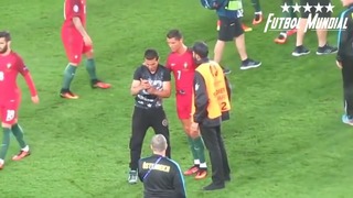 Cristiano Ronaldo vs Lionel Messi Momentos Hermosos #RESPECT
