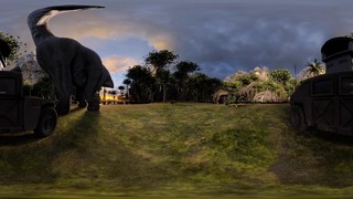 Yura davri dinozavrlari 360 VR o`quv filmi