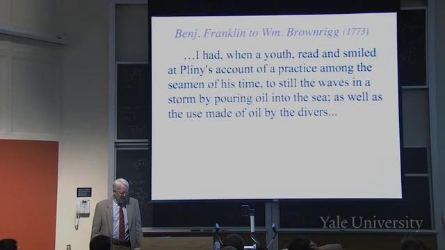 Yale University Organic Chemistry Course, Lecture 4