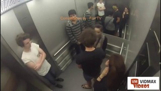 Пранк в лифте