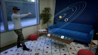 Microsoft HoloLens- Galaxy Explorer Project is Ready