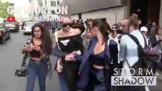 Видео как на Джиджи напал незнакомец, Gigi Hadid Model