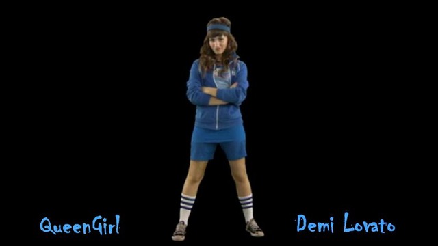 Demi Lovato Disney Channel Games 2008