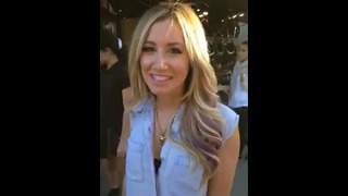 Ashley Tisdale Outside The Movie Theatre
