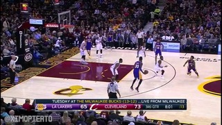 NBA 2017: Cleveland Cavaliers vs LA Lakers | Highlights | Dec 17, 2016
