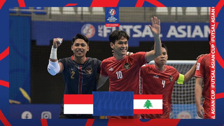 Индонезия – Ливан | Кубок Азии-2022 | Футзал | 2-й тур