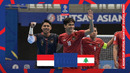 Индонезия – Ливан | Кубок Азии-2022 | Футзал | 2-й тур