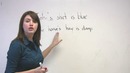 English Writing – Using Apostrophes