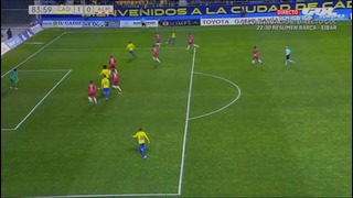 Golazo de Aitor García Cádiz CF 1-0 UD Almería