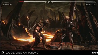 Mortal Kombat X – Kombat Kast #4 (Brutalities) Part 1