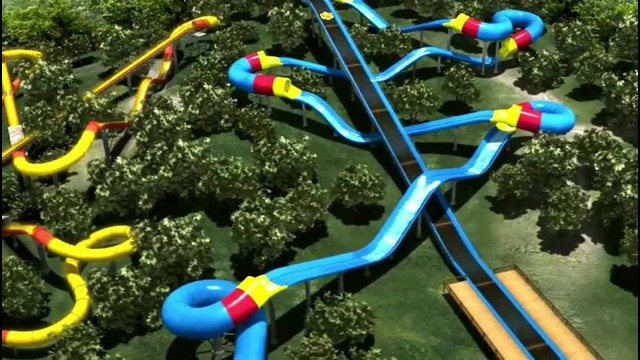 10 самых страшных водных горок в мире