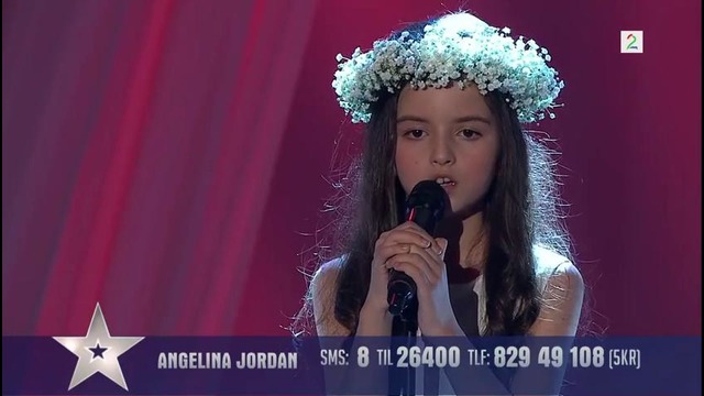 Angelina Jordan – Bang Bang (My Baby Shot Me Down) – Norske Talenter