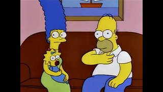 The Simpsons 5 сезон 18 серия («Наследник Бёрнса»)