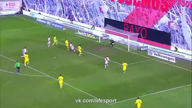 Райо Вальекано 2:0 Вильярреал | Испанская Примера 2014/15 | 23-й тур | Обзор матча