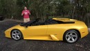 Doug DeMuro. Lamborghini Murcielago Roadster – это самая последняя старомодная Ламба