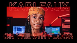 Kari Faux Performs Leave Me Alone LIVE ON THE 8TH FLOOR