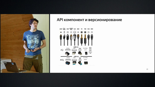 Алексей Ярошевич – Реальные компоненты