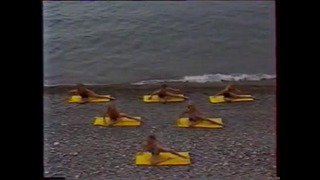 Ритмическая гимнастика С. Рожнова На море 1988